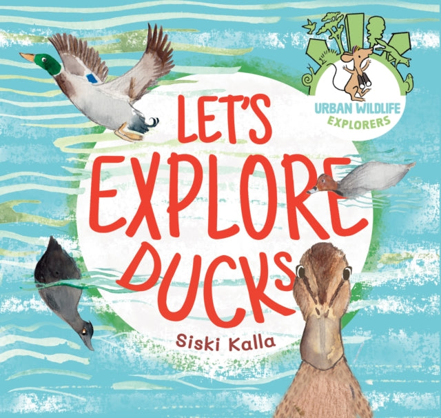 Let's Explore Ducks: An urban wildlife explorers book