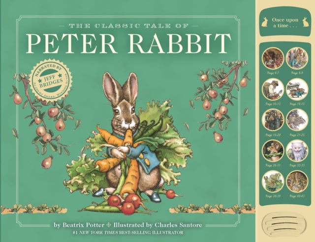 The Classic Tale of Peter Rabbit: A Press and Play Storybook
