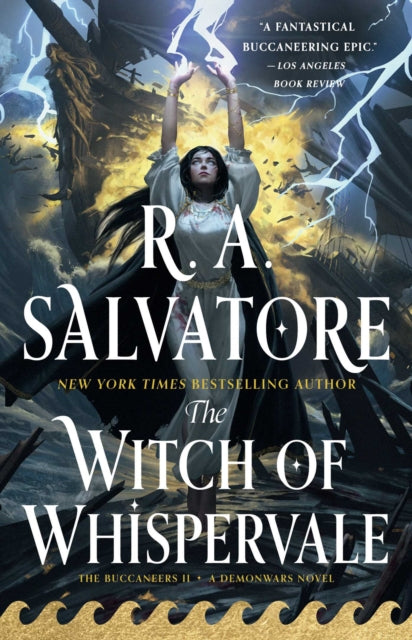 The Witch of Whispervale: The Buccaneers, Book 2