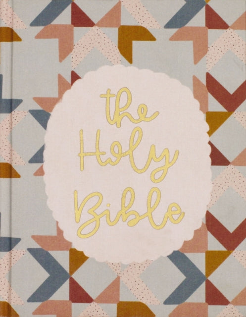 NIV, Artisan Collection Bible, Cloth over Board, Multi-Color/Quilted, Red Letter, Comfort Print