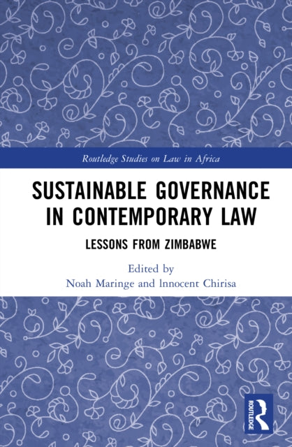 Sustainable Governance in Contemporary Law: Lessons from Zimbabwe