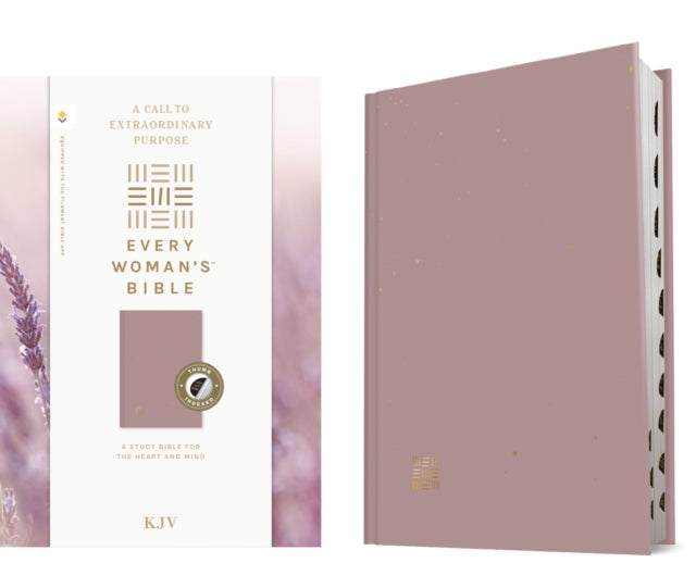 KJV Every Woman's Bible, Filament Enabled, Plum, Indexed: King James Version, Plum, Filament Enabled, Every Woman's Bible, Indexed, Red Letter