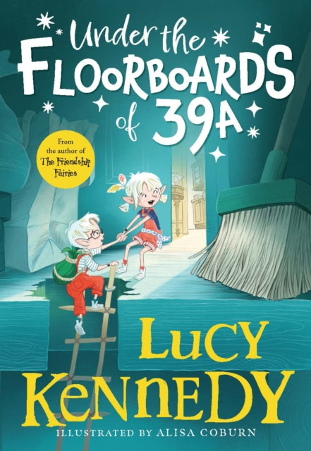 Under the Floorboards of 39A