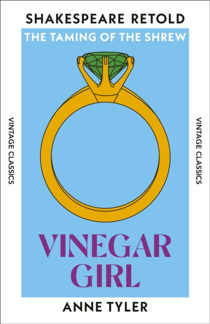 Vinegar Girl: The Taming of the Shrew, Retold