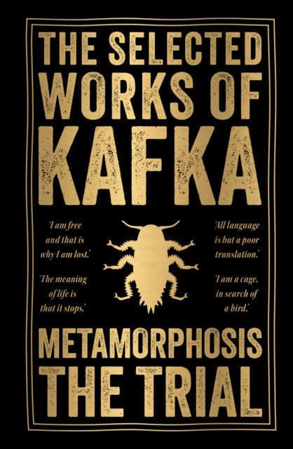Selected Works of Kafka (Deluxe Hardbound Edition)