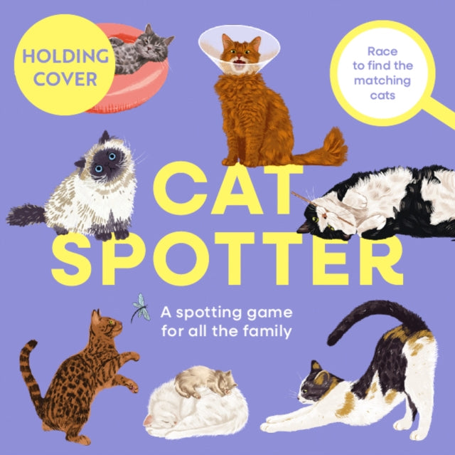 Cat Spotter: A spotting game for all the family - Race to find the matching cats