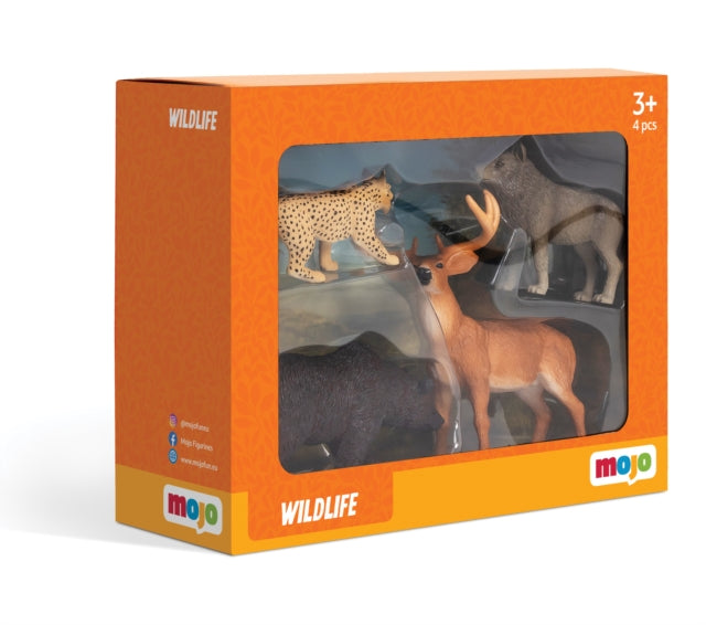 4pc Starter Set Woodland