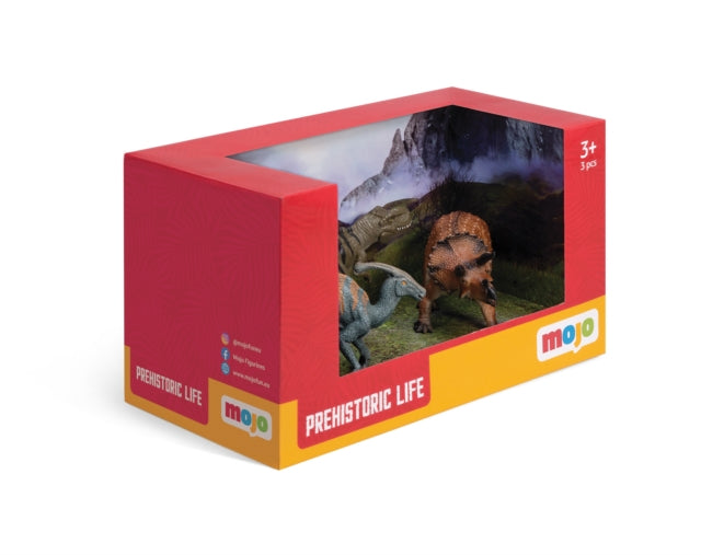 3pc Dinosaurs Set 2