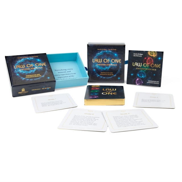 The Law of One Contemplation Deck: Inspiration and Guidance from Ra (Oracle Kit Box Set with 40 Cards and Guide Book)