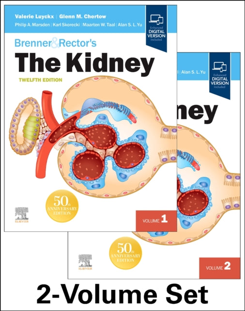 Brenner & Rector's The Kidney (2 volume set)