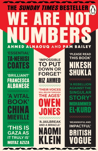We Are Not Numbers: The Voices of Gaza’s Youth