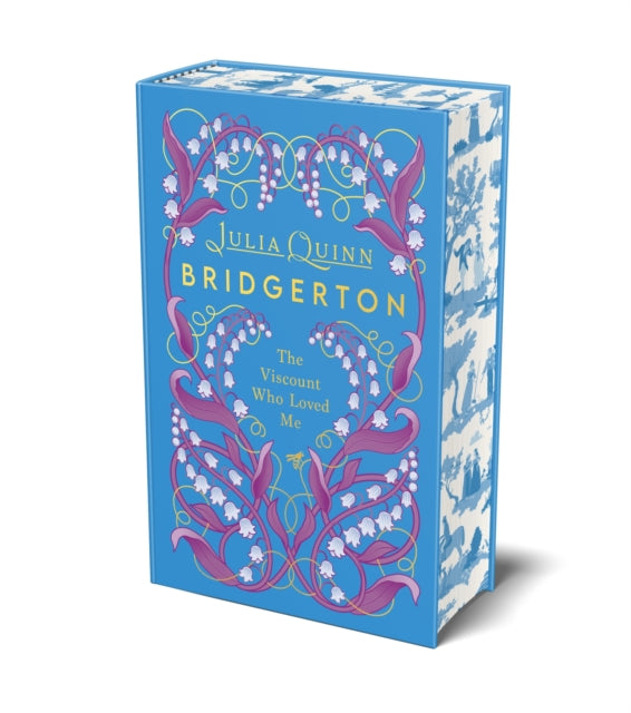 Bridgerton: The Viscount Who Loved Me (Bridgertons Book 2): Deluxe Collector's Edition
