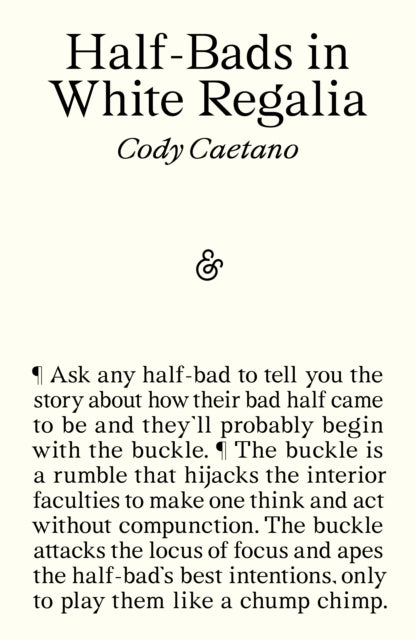 Half-Bads in White Regalia