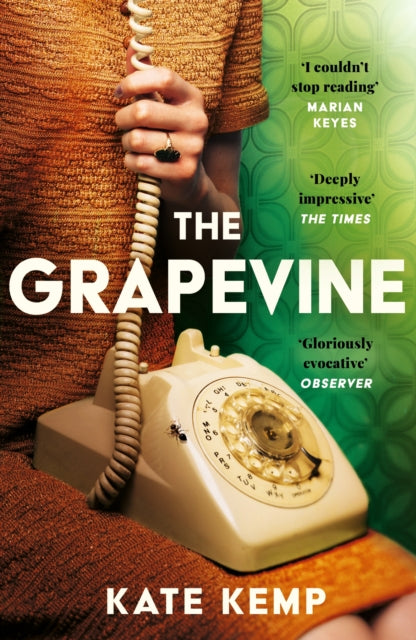 The Grapevine: A gripping and atmospheric mystery set in 1970s Australia