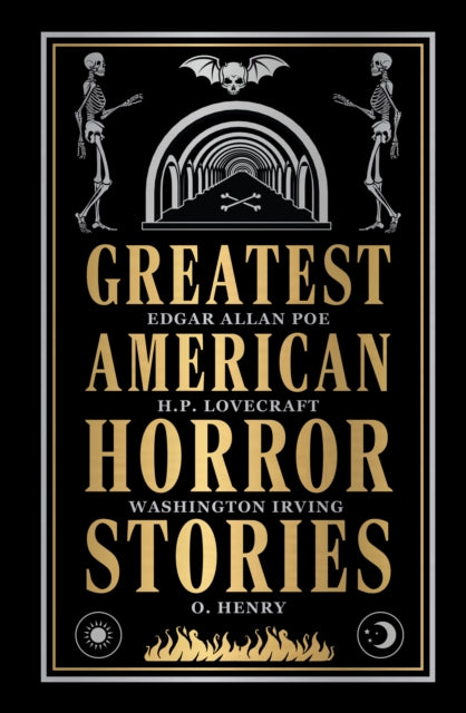 Greatest American Horror Stories (Deluxe Hardbound Edition)