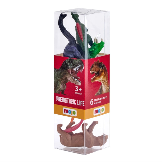 Dinosaur Figure set 6pc 2-Asst