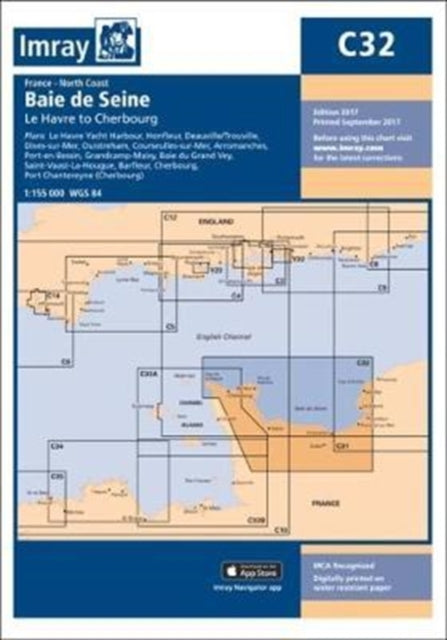 C32 Baie de Seine: Le Havre to Cherbourg