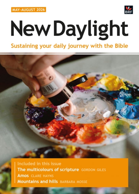 New Daylight May-August 2026: Sustaining your daily journey with the Bible