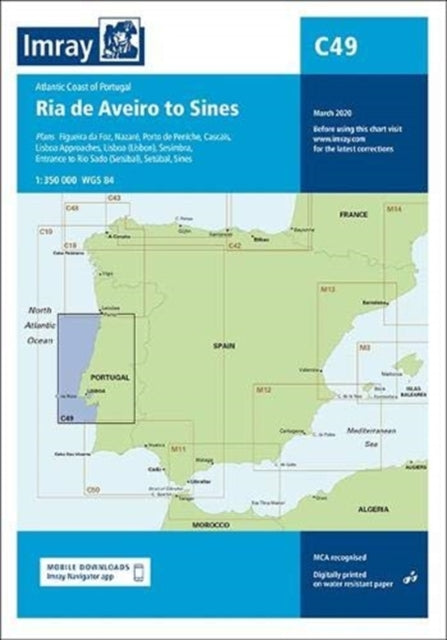C49 Ria de Aveiro to Sines: Atlantic Coast of Portugal