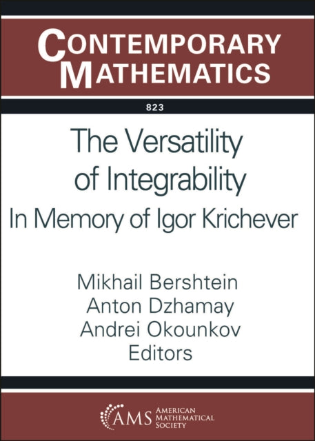 The Versatility of Integrability: In Memory of Igor Krichever