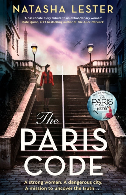 The Paris Code: A breathtakingly beautiful story of love and sacrifice set in wartime Paris