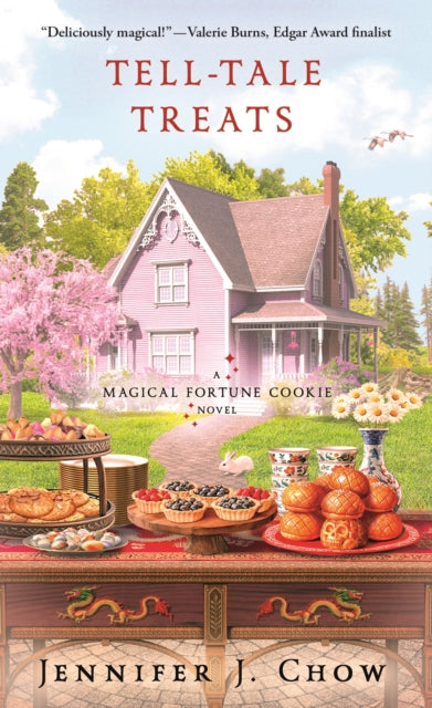 Tell-Tale Treats: A Magical Fortune Cookie Novel