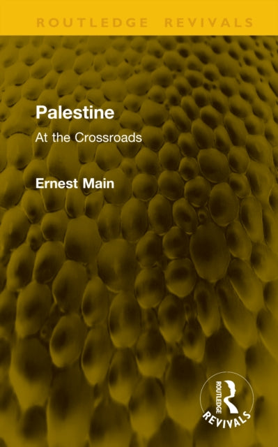 Palestine: At the Crossroads