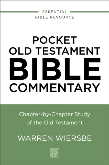 Pocket Old Testament Bible Commentary: Chapter-by-Chapter Study of the Old Testament
