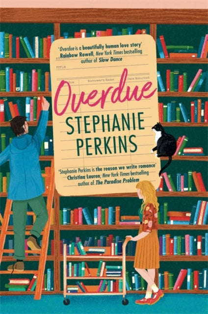 Overdue: A brand new slow burn small town library romance