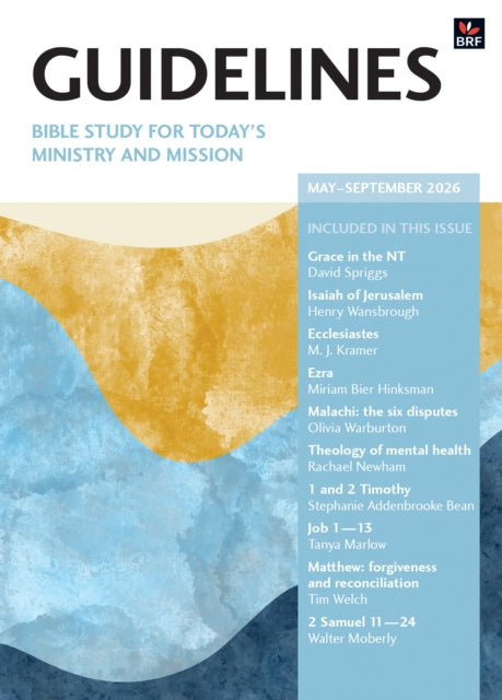 Guidelines May-August 2026: Bible study for today's ministry and mission