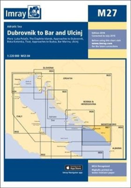 M27 Dubrovnik to Bar and Ulcinj