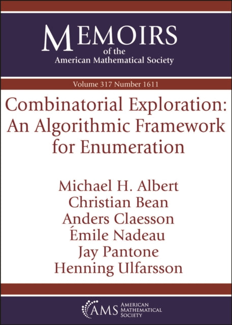Combinatorial Exploration: an Algorithmic Framework for Enumeration