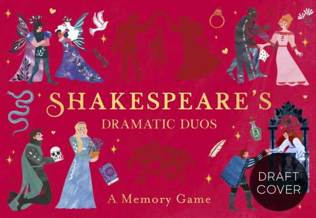 Shakespeare's Dramatic Duos: A Memory Game