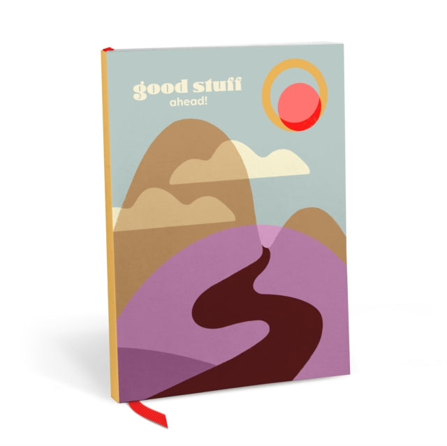 Em & Friends Good Stuff Ahead Blank Journal