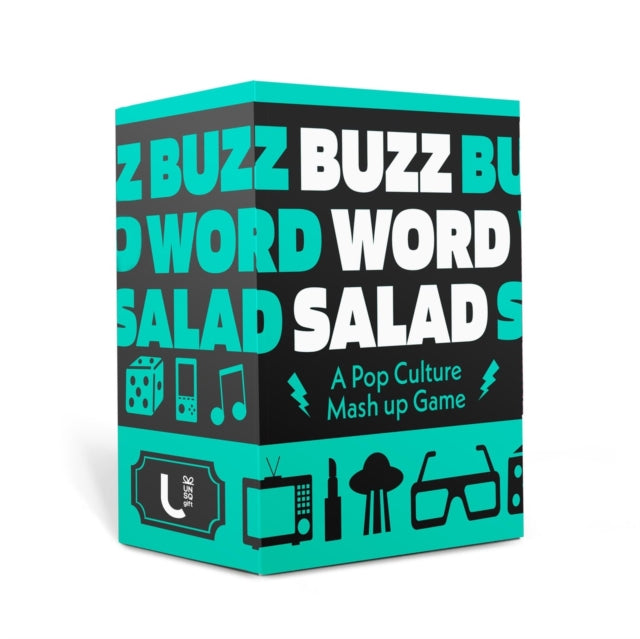 Buzzword Salad: A Pop Culture Mash-up Game