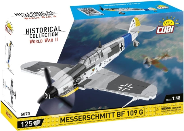 HC WWII /5870/ MESSERSCHMITT BF 109 G 125 KL.