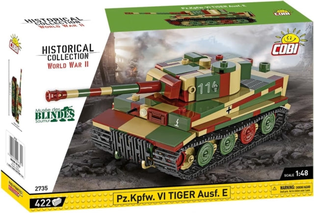 HC WWII /2735/P.Z. KPFW VI TIGER AUSF. E