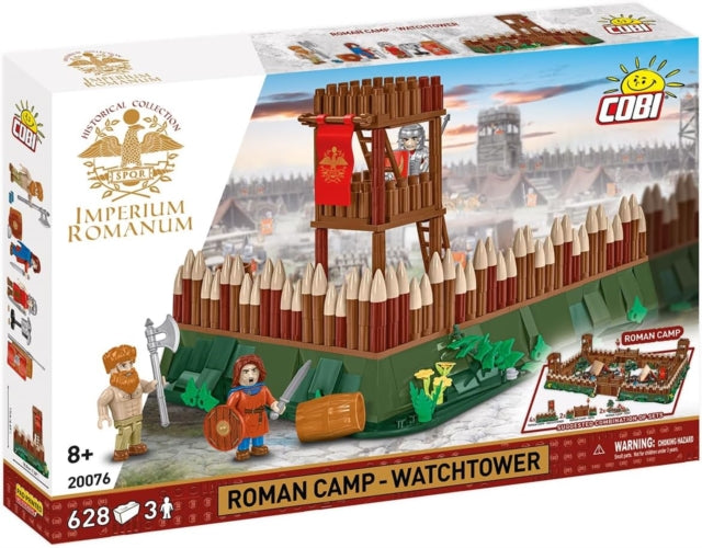 IMPERIUM ROMANUM /20076/ ROMAN CAMP - WATCHTOWR 600 pcs