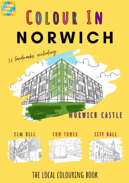 Norwich Colouring Book (A4)