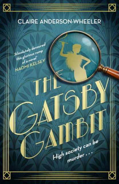 The Gatsby Gambit: A completely unputdownable golden age murder mystery