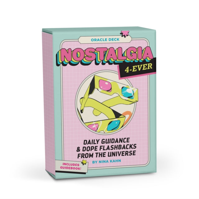 Knock Knock Magic Nostalgia Oracle Deck by Nina Kahn