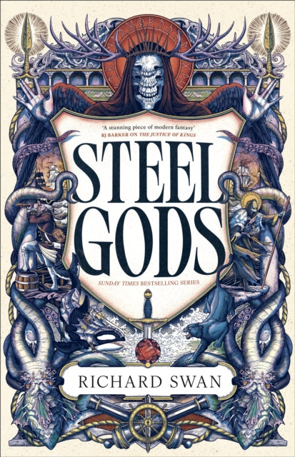 Steel Gods: the Sunday Times bestselling epic fantasy series of gunpowder, arcane powers and dark prophecy (Book Two of The Great Silence)