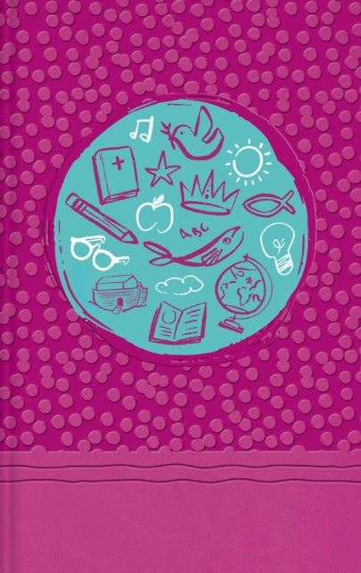NIrV, Tiny Theologians Bible, Leathersoft over Board, Pink, Comfort Print: A Beginner’s Guide to the Bible – for Kids