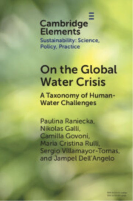 On the Global Water Crisis: A Taxonomy of Human–Water Challenges
