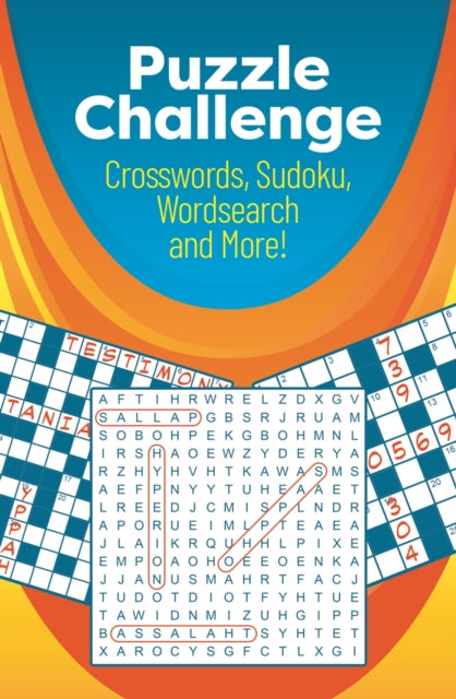 Puzzle Challenge: Over 200 Crosswords, Sudoku, Wordsearch and More!