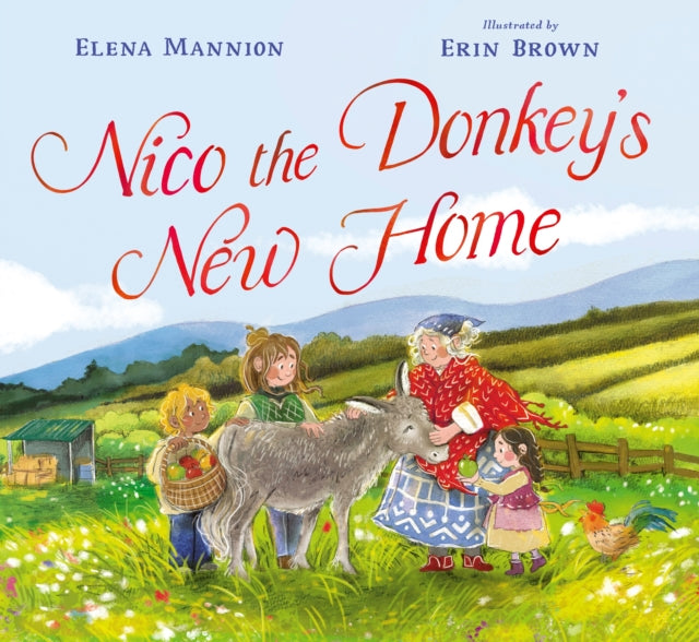 Nico The Donkey's New Home