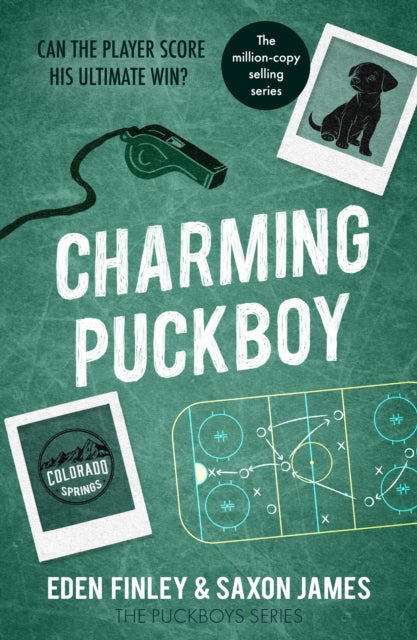 Charming Puckboy: A second chance, opposites attract mm hockey player romance