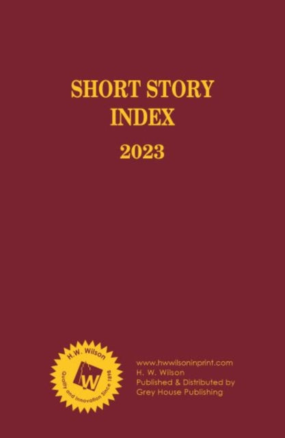 Short Story Index, 2023 Annual Cumulation