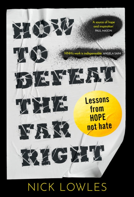 How to Defeat the Far Right: Lessons from Hope Not Hate