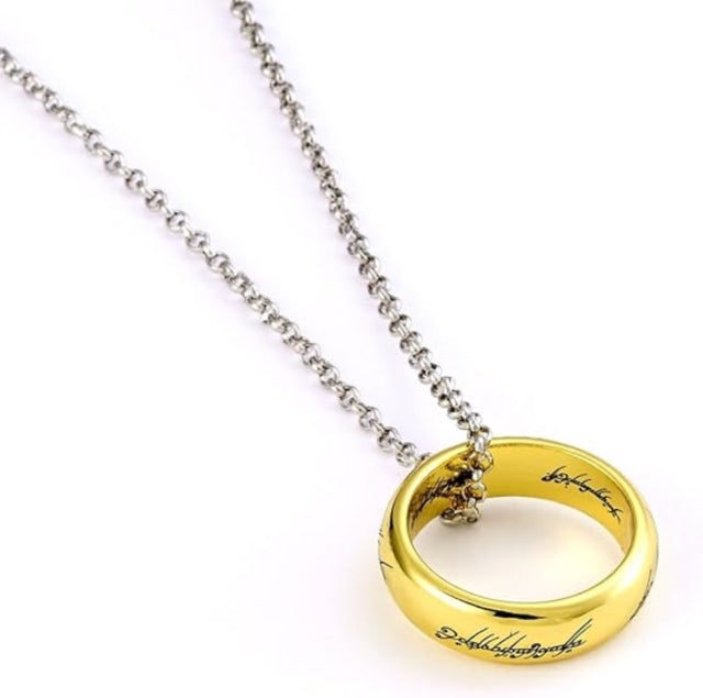 Lord of the Rings One Ring Necklace